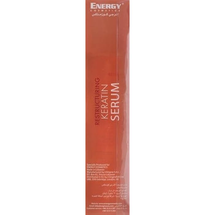 Energy restru. serum with keratin 100ml-1104 - Image 3